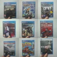 ( شب یلدا ) فروش انواع بازی ها ps4 & ps5|کنسول، بازی ویدئویی و آنلاین|رشت, معلم|دیوار