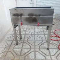 منقل کباب و جگر و هود و دم حلزونی هوا|اجاق گاز و لوازم برقی پخت‌وپز|مشهد, کوی سیدی|دیوار