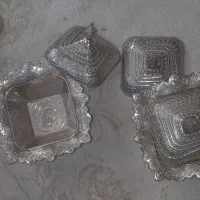 میوه خوری و آجیل خوری و قندان زارا