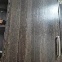 تعدادی درب کابینت ام دی اف ترک قهوه ای در زرقان|حراج|زرقان, |دیوار