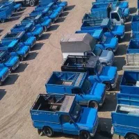 باربری خاور ، نیسان ، وانت، جحشه ، سرتاسری