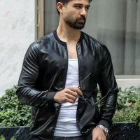 کاپشن چرم مردانه مدل Artim ویژه.پرداخت در محل|لباس|تهران, سازمان آب|دیوار