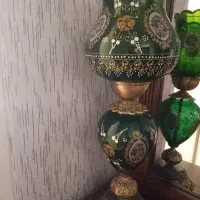 دو عدد چراغ گرد سوز