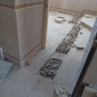 تخریب واستابنا کندهکاری کاشی وغیره فقط زنگ بزنی|خدمات پیشه و مهارت|زاهدان, |دیوار