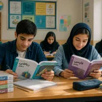 کتاب های کمک درسی دبیرستان
