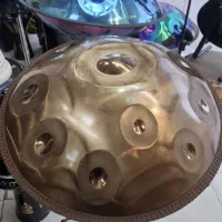 هنگدرام دست ساز آلفا مستر تمام استیل ۱۰ نت