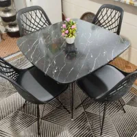 میز صندلی کارولین