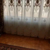 پرده حریر ترک در حد نو