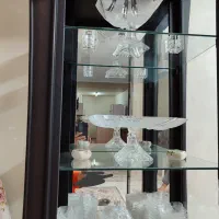 سرویس پذیرایی کریستال سوگا اصل  ژاپن 18نفره|ظروف سرو و پذیرایی|اسلام‌شهر, شهرک مفیدی|دیوار