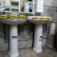 سنگ توالت 450 سنک روشوی 1200 قیمت کارخونه|لوازم سرویس بهداشتی|زاهدان, |دیوار