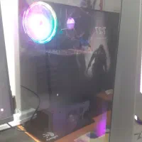 کیس گیمینگ کامپیوتر|رایانه رومیزی|قم, شهدا|دیوار