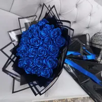 دسته گل روبانی شیک و خاص برای مناسبت های ویژه|گل مصنوعی|هشتگرد, |دیوار