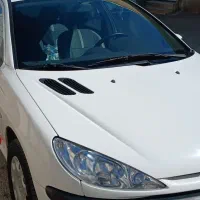 پژو۲۰۶ تیپ ۵|خودرو سواری و وانت|بیجار, |دیوار