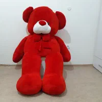 عروسک خرس شاسخین ۱۵۰ سانتی متری بسیار با کیفیت|کلکسیون و سرگرمی|جلفا, |دیوار