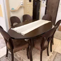 میز نهار خوری ۶ نفره