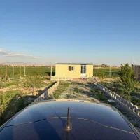 باغچه 500متری محصور