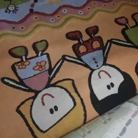 گلیم فرش پاتریس .ساعت ایستاده