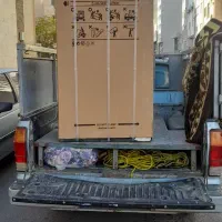 حمل بار  وانت مزدا شهرک صنعتی بیرون شهر تا یک تن