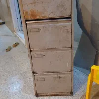 یک عدد چهار کشابه آهنی سالم سنگین