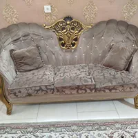 مبل ۷ نفره و تابلو فرش|مبلمان خانگی و میز عسلی|تهران, قصر فیروزه ۲|دیوار
