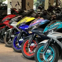 یاماها ایروکس aerox۱۵۵ جشنواره نیروموتور