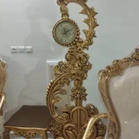 ساعت ایستاده منبت بدون خش