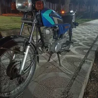 موتور سیکلت پلاک عادی