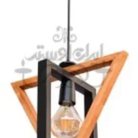 تولیدی لوستر چوب لایت|لوستر و چراغ آویز|مشهد, اقبال|دیوار