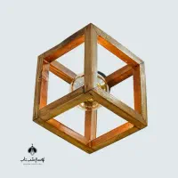 لوستر چوبی|لوستر و چراغ آویز|بیرجند, |دیوار