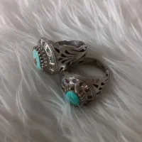 انگشتر نقره|کلکسیون اشیاء عتیقه|شاهین‌شهر, شهرک منازل چوبی|دیوار