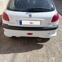 206 تیپ 2 مدل 1400|خودرو سواری و وانت|تهران, تهرانسر شرقی|دیوار