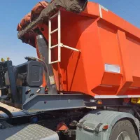 کمپرسی سه محور، نصف جهان ،طرح مارال،|خودرو سنگین|فولادشهر, فولادشهر|دیوار