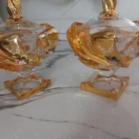 قنندان یا شکلات خوری اصل گل برجسته