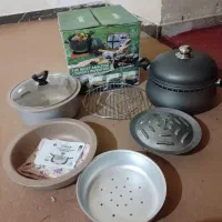 قابلمه ۱۳ پارچه کبابی برنج پز