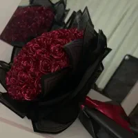 گل های روبانی شیک زیباا با تخفیف ویژه٪|گل مصنوعی|مرند, |دیوار