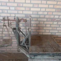 ترازوی قدیمی سالم
