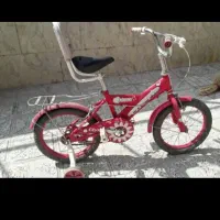 چرخ ۱۶ دخترونه با رنگ صورتی