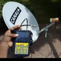 نصب انتن و نصب براکت تلوزیون|صوتی و تصویری|فارسان, |دیوار