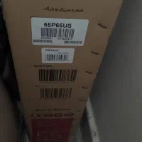 tcl 55 پنل شکسته