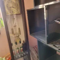 ساعت  ایستاده و بوفه