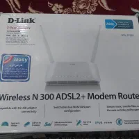 2عددمودم D-LINK|مودم و تجهیزات شبکه|شیراز, شهرک مهرگان|دیوار