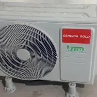 کولر ۱۲ هزار جنرال گلد تجهیزات کامل|کولر گازی و فن‌کوئل|تهران, صادقیه|دیوار