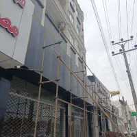 نصب داربست ایزوگام گلوی