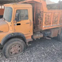 فروش یکدستگاه بنز ده چرخ زیرمایلر|خودرو سنگین|تهران, نیلوفر|دیوار