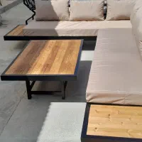 مبلمان باغی و صندلی باغی طرح سروین نشکن تاب باغی|مبلمان خانگی و میز عسلی|کرج, کمال‌شهر|دیوار