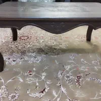 میز جلو مبلی چوبی