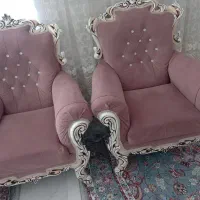 مبل ۷نفره سلطنتی|مبلمان خانگی و میز عسلی|ایلام, |دیوار