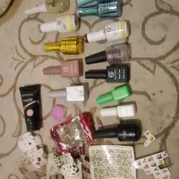 وسایل کاشت ناخن