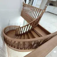 اجراتخصصی کف پله چوبی نرده کاورشاسی کنسولی دوبلکس