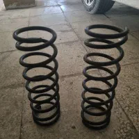 دو عدد رادیاتور ۲۰۶ و دوعدد فنر عقب ساینا